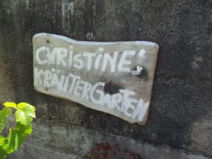 Christines Garten