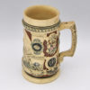 Königin Luise, alter Bierkrug, alter Andenkenkrug, Keramik, Memorabilia, Historismus, Riss -523