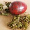 Alte Dose, altes Blechei, rotbraun