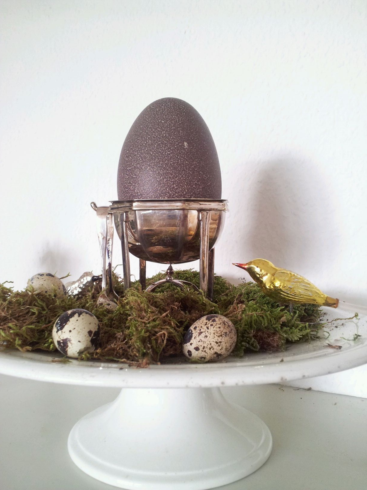 Große, versilberte alte Zuckerschale bzw. Zuckerdose aus England, alter Sucrier, Konfektschale, leichte Gebrauchsspuren; Verkauf OHNE Deko-649