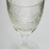 6 alte Likör Gläser geschliffen-794
