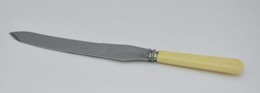 altes Brot Messer, altes Messer, wohl 1940er Jahre, GROSS: ca. 32 cm-0