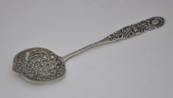 Antiker Silberlöffel, alter Pastetenheber silber 830er, ca. 26 gr, Schweden-0