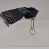 Altes Portemonnaie Perlenarbeit, alte Perlentasche, altes Perlensäckchen, Cut Steel, um 1900, sehr guter Zustand-921