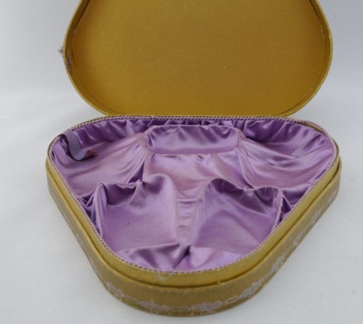 Antike Schachtel, Seife, Boduoir, wohl um 1900-1117