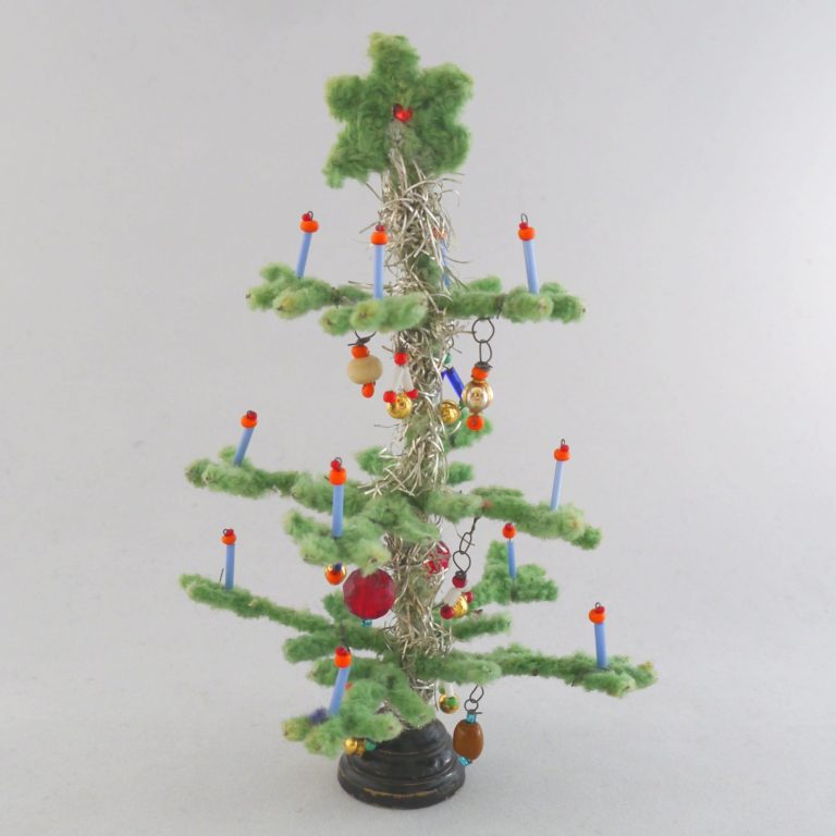 alter Weihnachtsbaum, wohl Gablonz Vintage Treasure