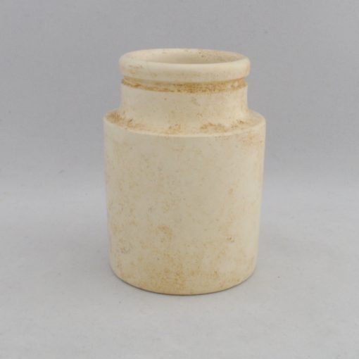 alter keramik pot mit patina