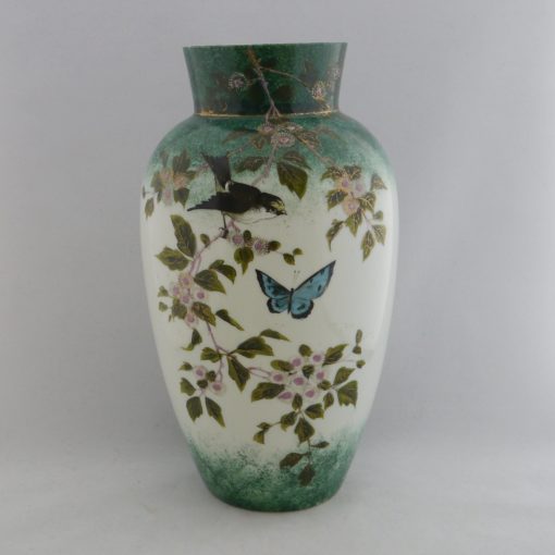 alte Opalglas Vase