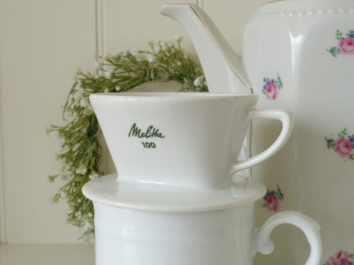 Melitta* Kaffeefilter Porzellan, Nr. 100, dreiloch-1742