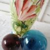alte Vase aus Opalinglas
