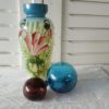 antike Vase aus Opalglas
