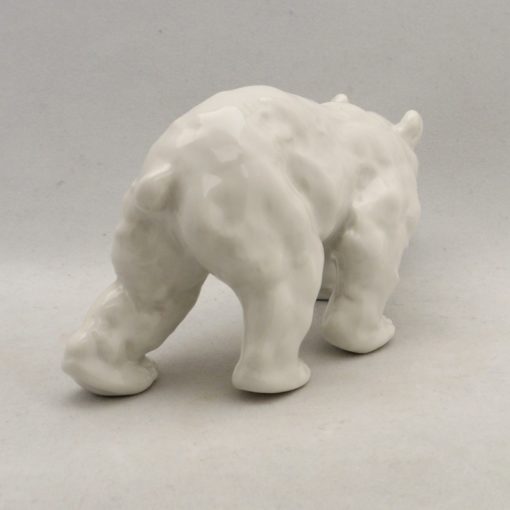 Schaubach Kunst Porzellanfigur Eisbär