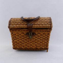 Antike Korbtasche, antike Korb Handtasche, alter Trachtenkorb, wohl um 1900 -0