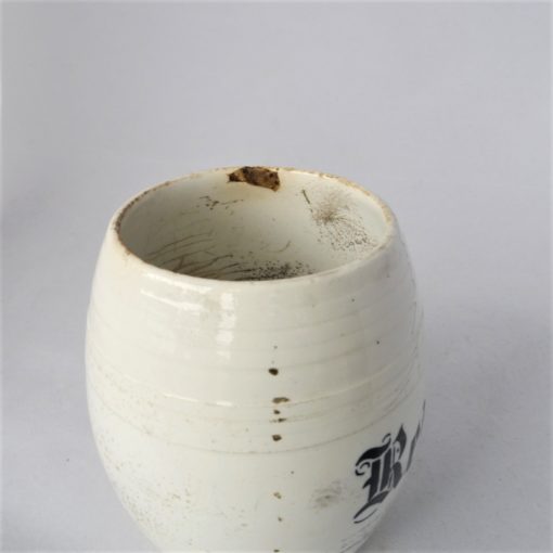 Alter Keramik Pot Patina