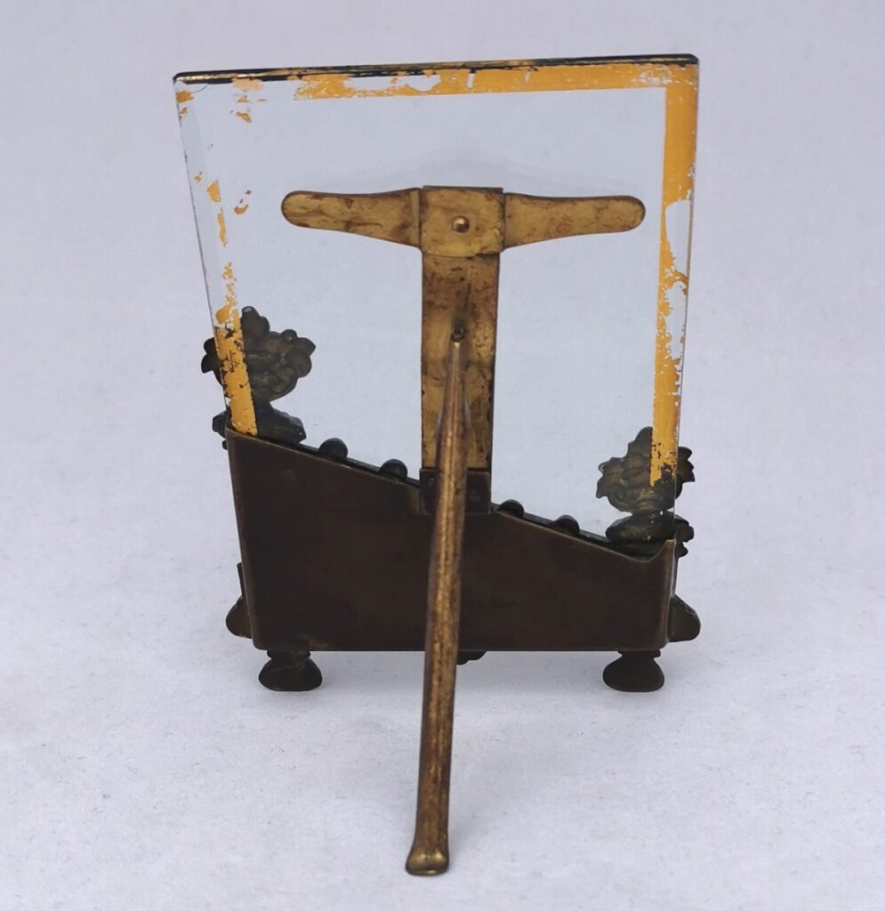 Ipetboom Herz Fotorahmen Vintage - Goldener Harzrahmen 12x9cm Für Fotos & Dekoration